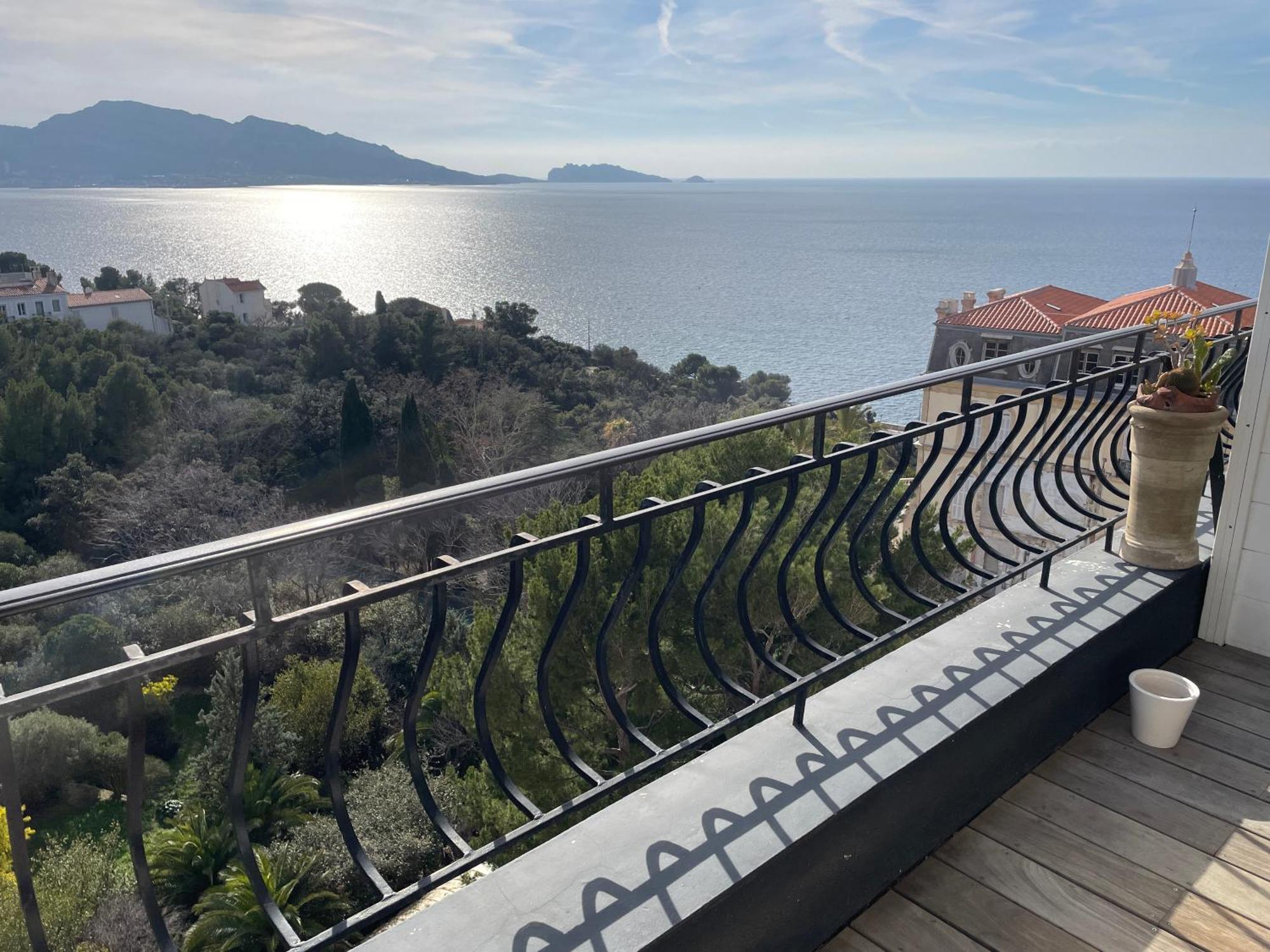 Apartamento Vu Sur Mer Corniche Marsella Exterior foto