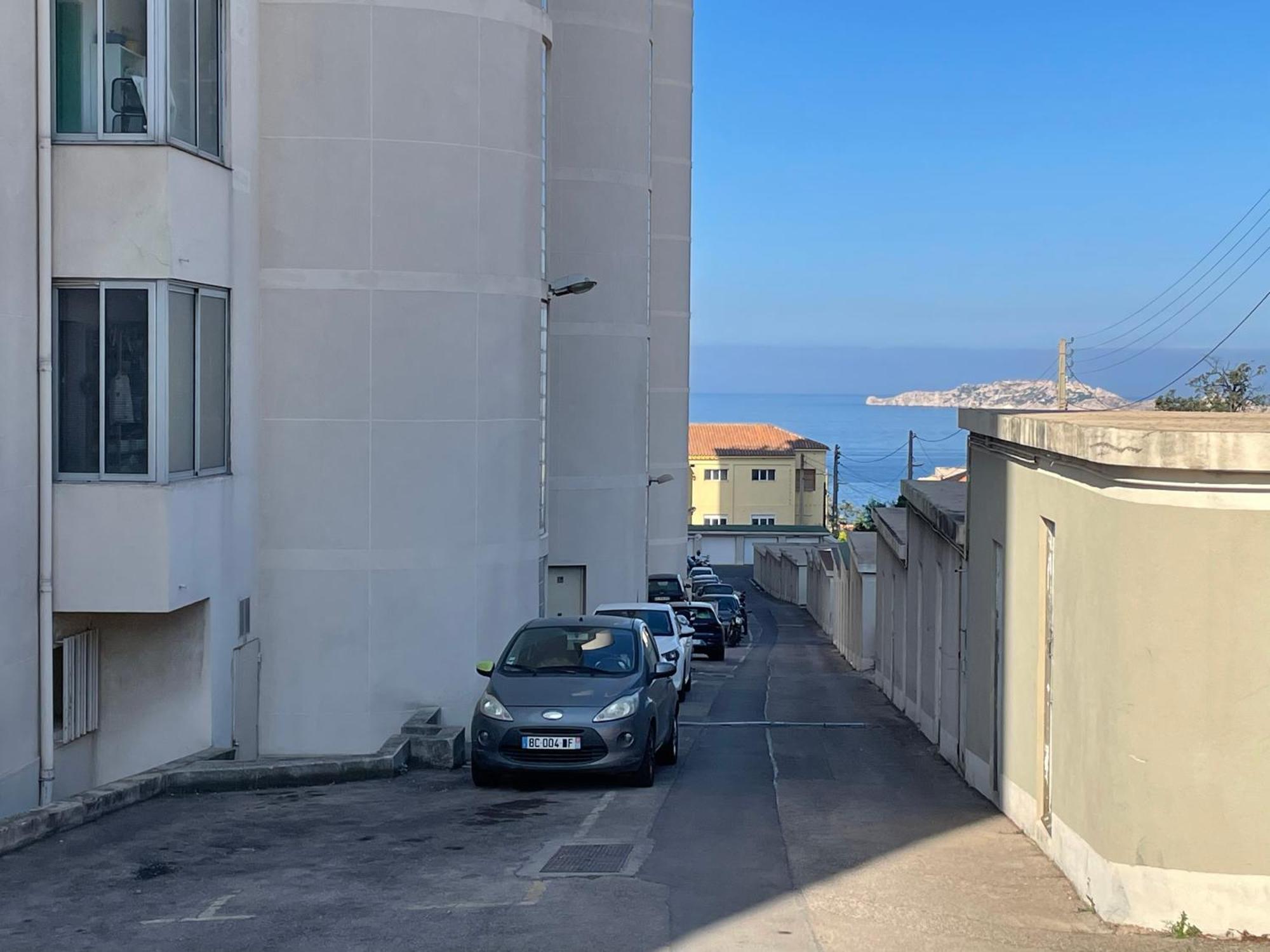 Apartamento Vu Sur Mer Corniche Marsella Exterior foto