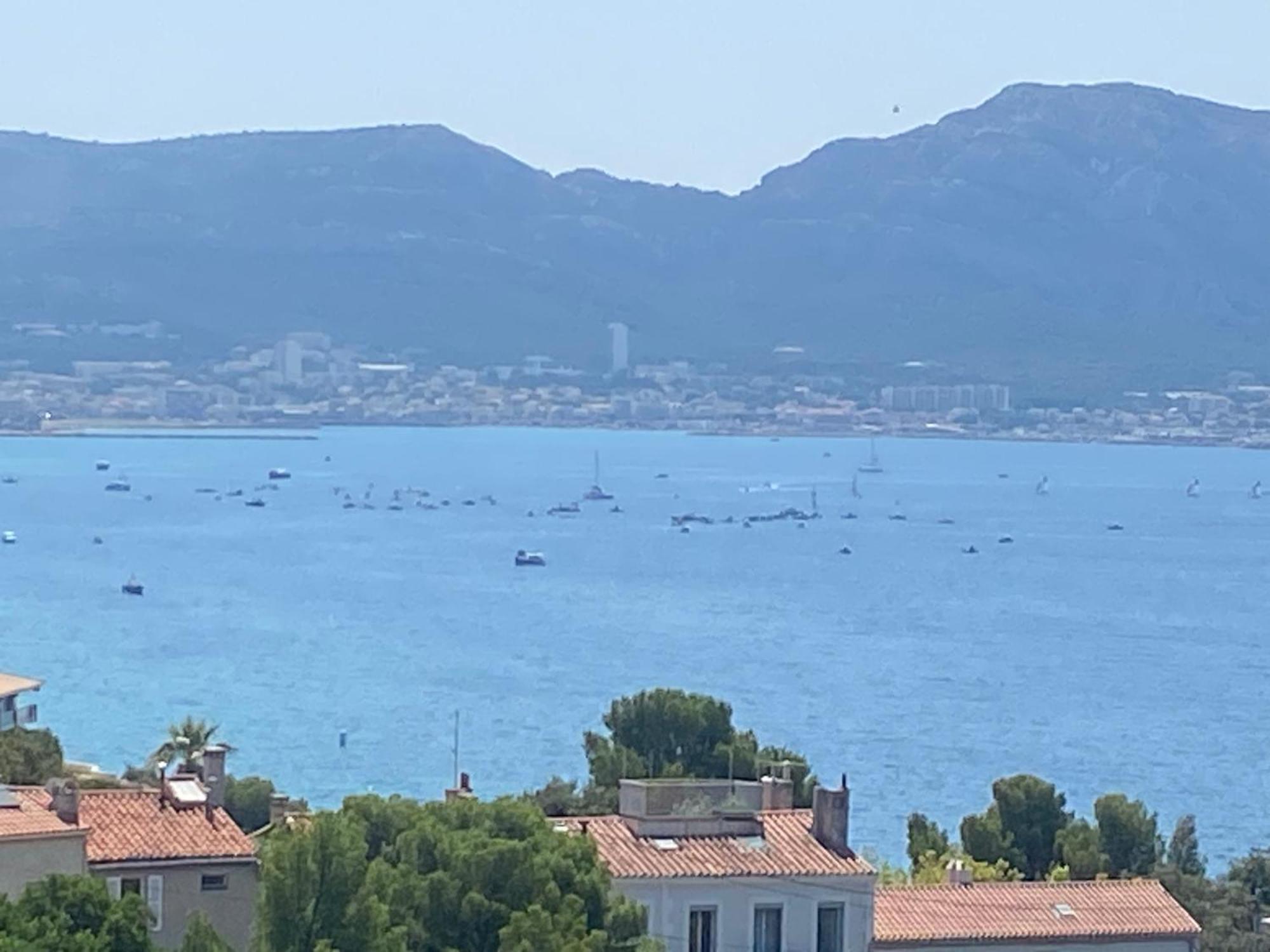 Apartamento Vu Sur Mer Corniche Marsella Exterior foto